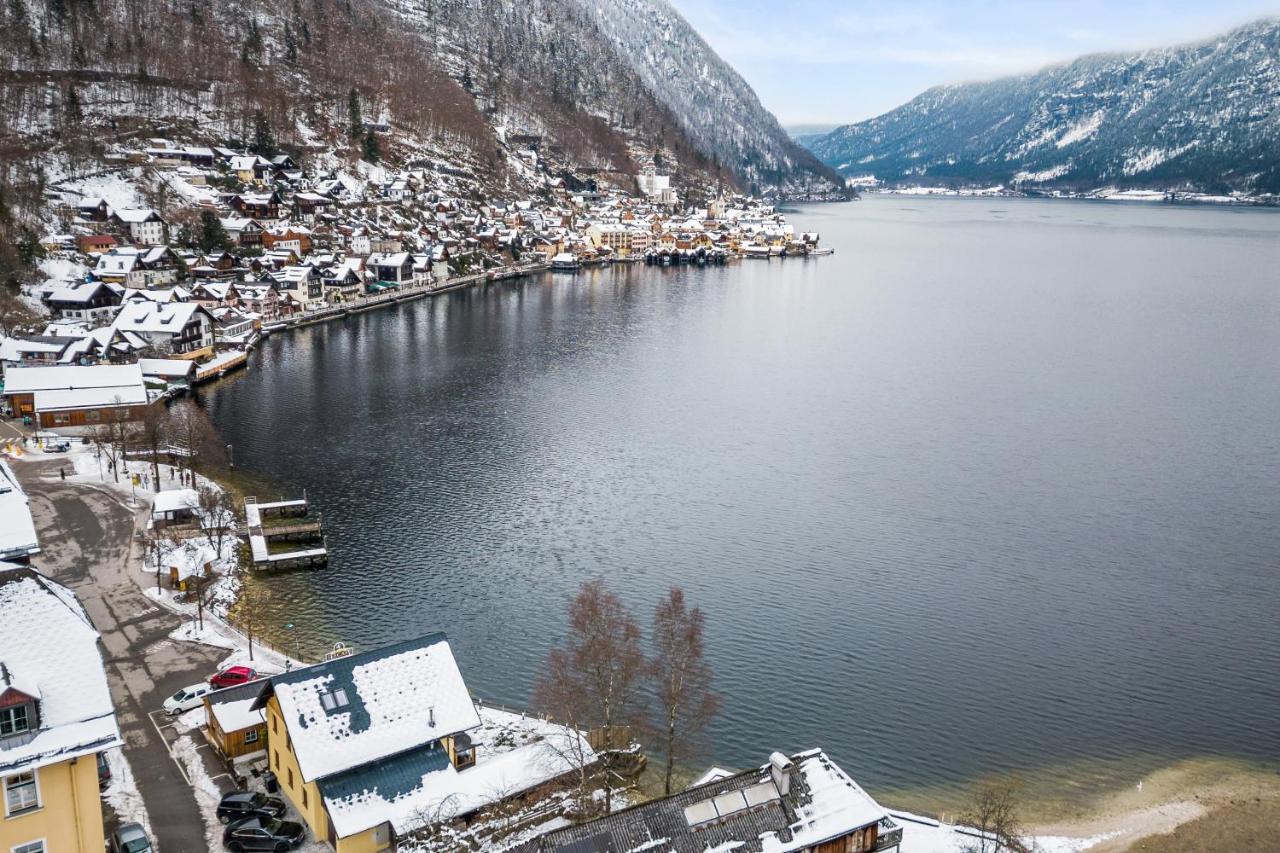 Hallstatt Lakeside Top 5 - Zimmer Mit Balkon Exterior foto